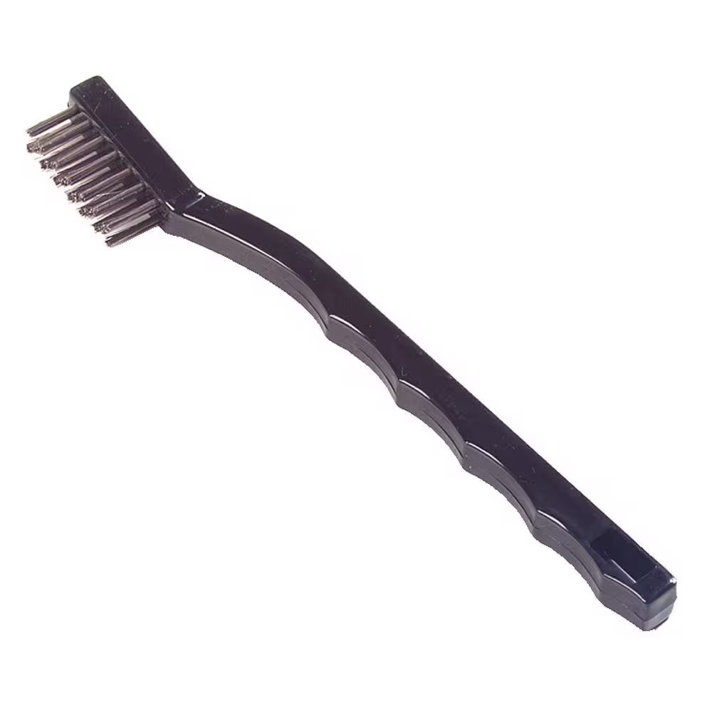 Flo-Pac 7 In. Stainless Steel Toothbrush Style Maintenance Utility Brush (12-Cas
