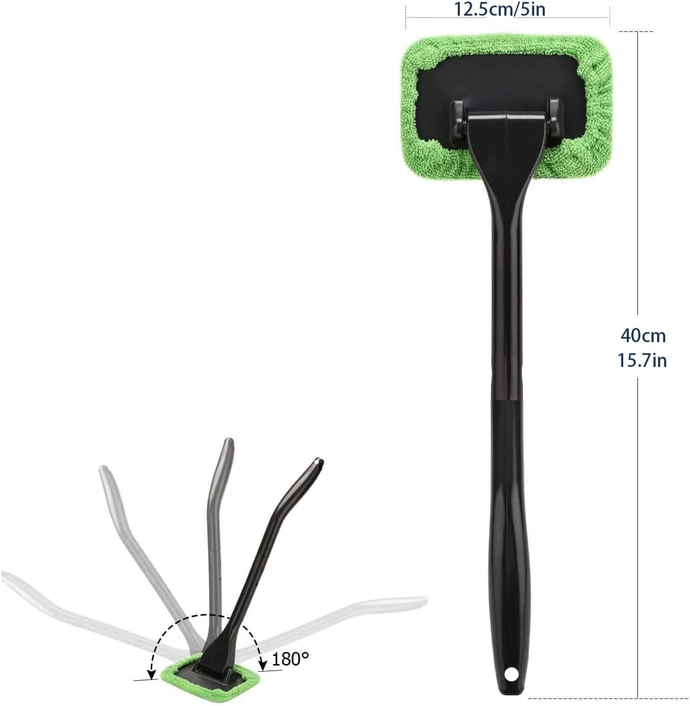 6× Car Cleaner Brush Kit Windshield Window Cleaning Wash Tool Inside Auto Glass