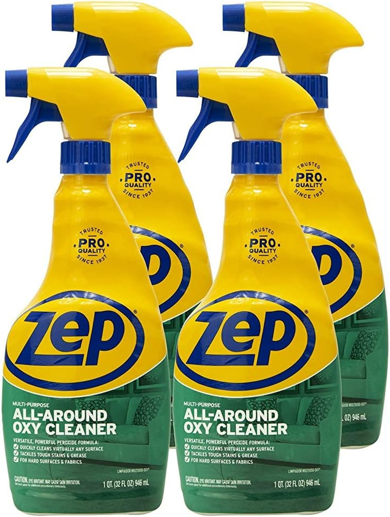 All-Around Oxy Cleaner Degreaser 32 Ounces ZUAOCD32 , Pack of 4