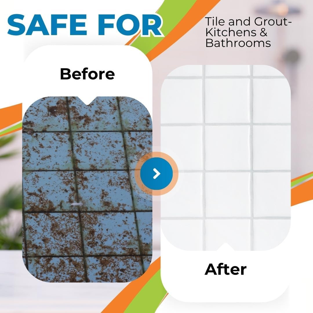Ph Neutral Floor Cleaner – No Rinse Daily Mopping Solution for Tile, Stone, Marb