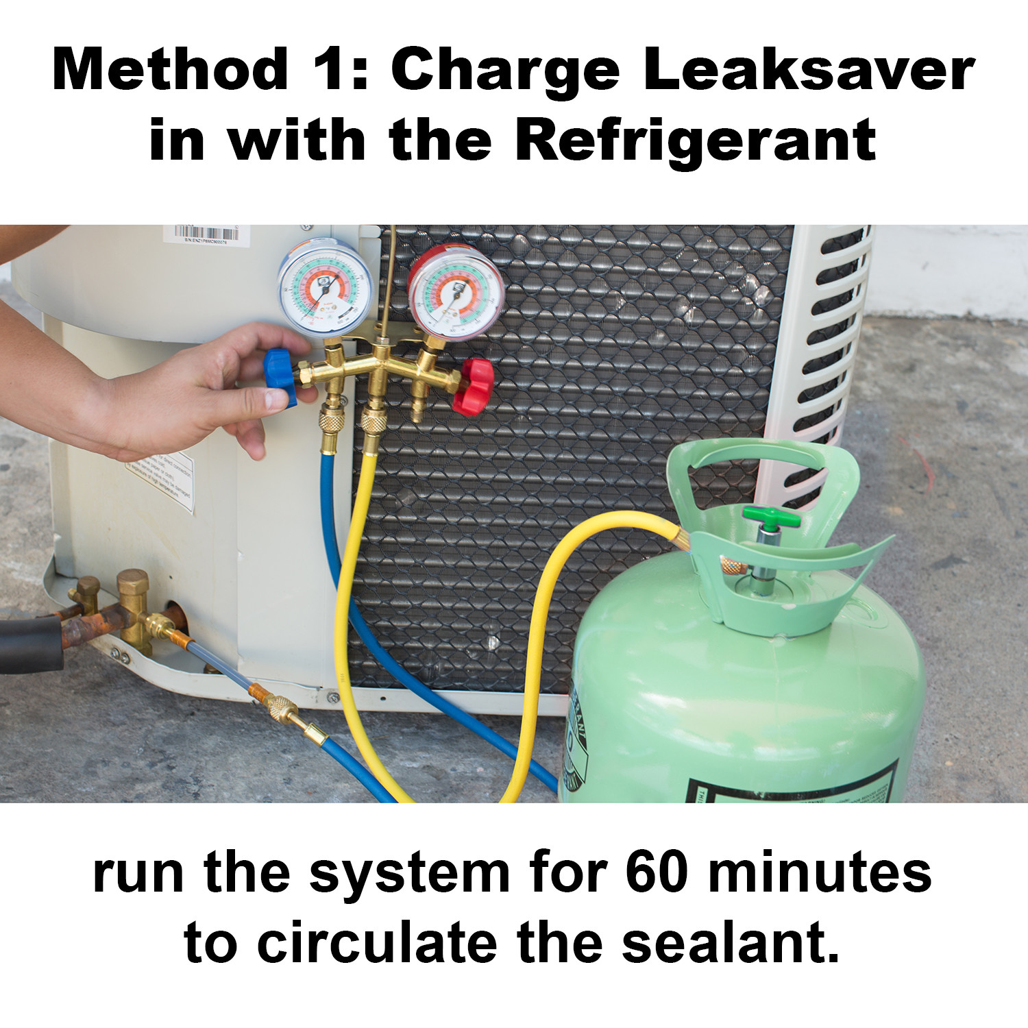 HVAC Guys AC Coil Cleaner for Condensers & Evaporators | No Rinse Coil Cleaner