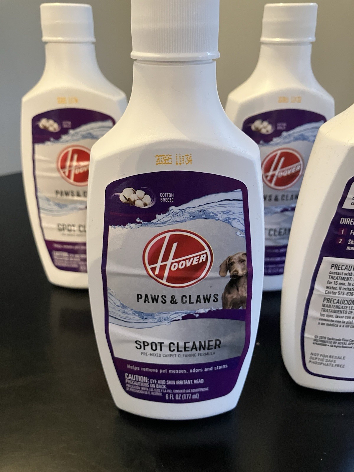 Hoover Paws And Claws Spot Cleaner 6 Ounces Multiple Available