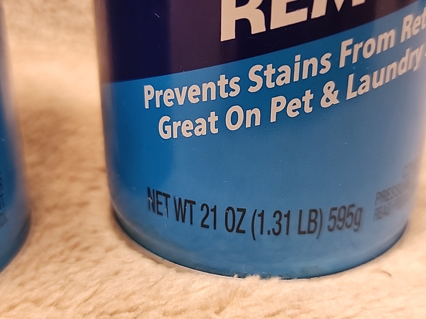 Lot of 3: Spot Shot Instant Carpet Stain Remover Aerosol, 21 oz. Cans