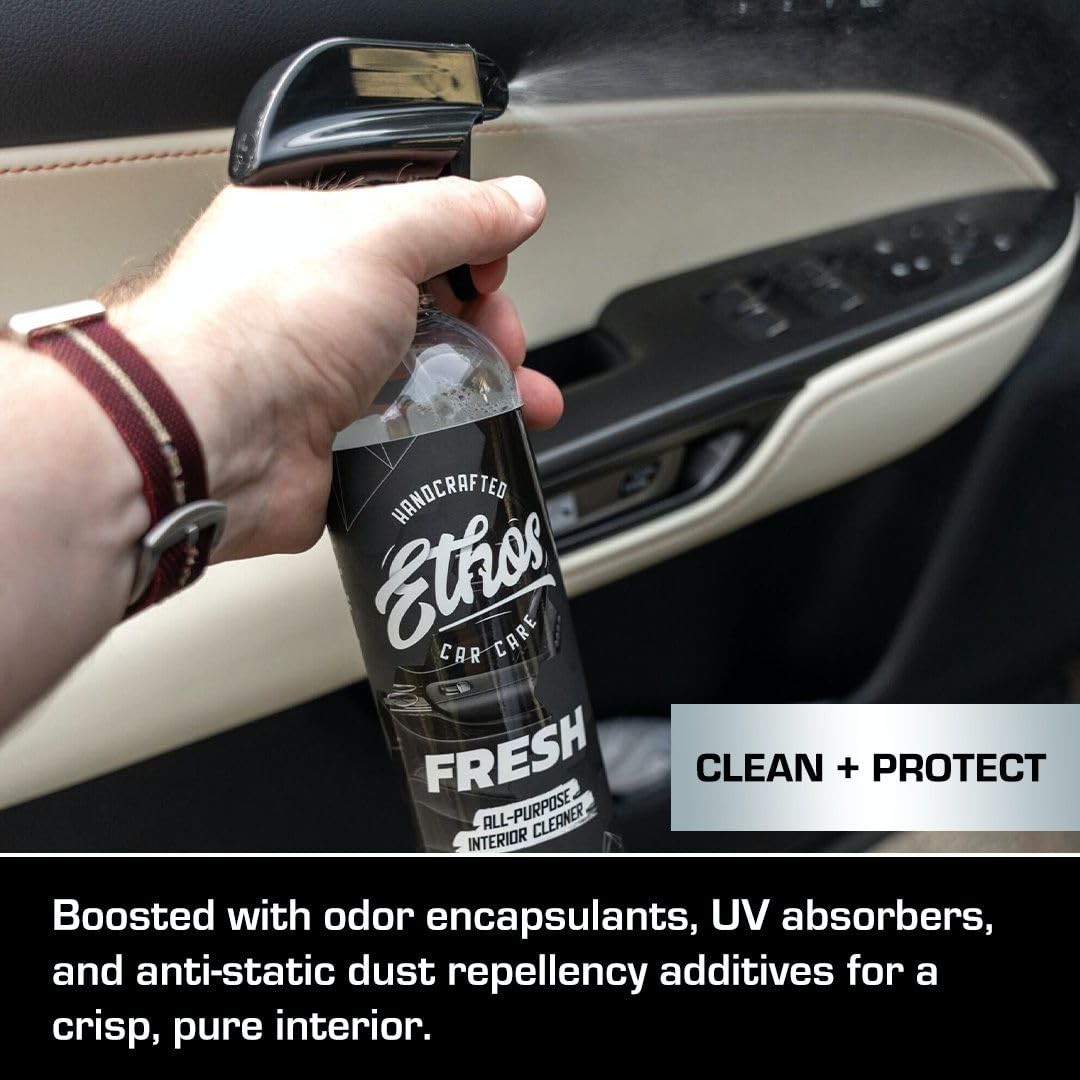 Ethos FRESH – All Purpose Interior Cleaner Car Detailing Kit, Detailing Spray…