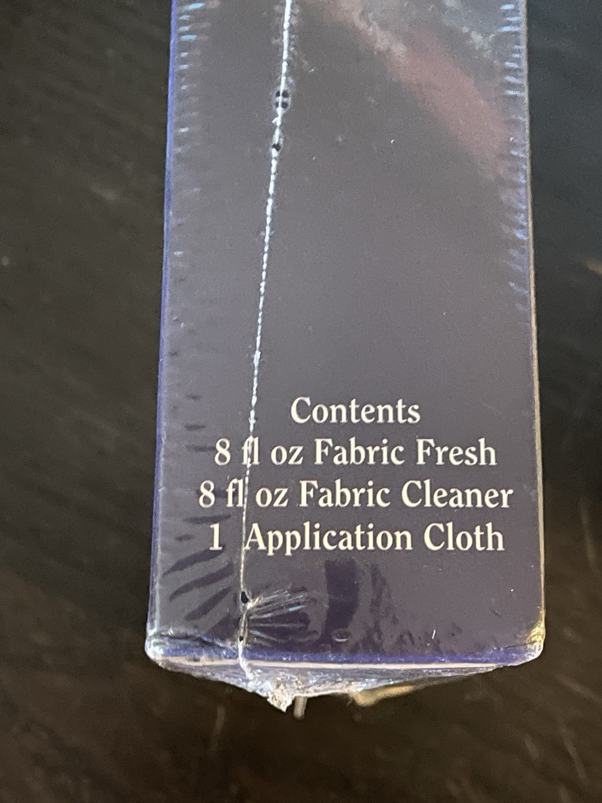Furniture Upholstery Fabric Care Kit CARDI’S Exclusive Cleaner New Sealed
