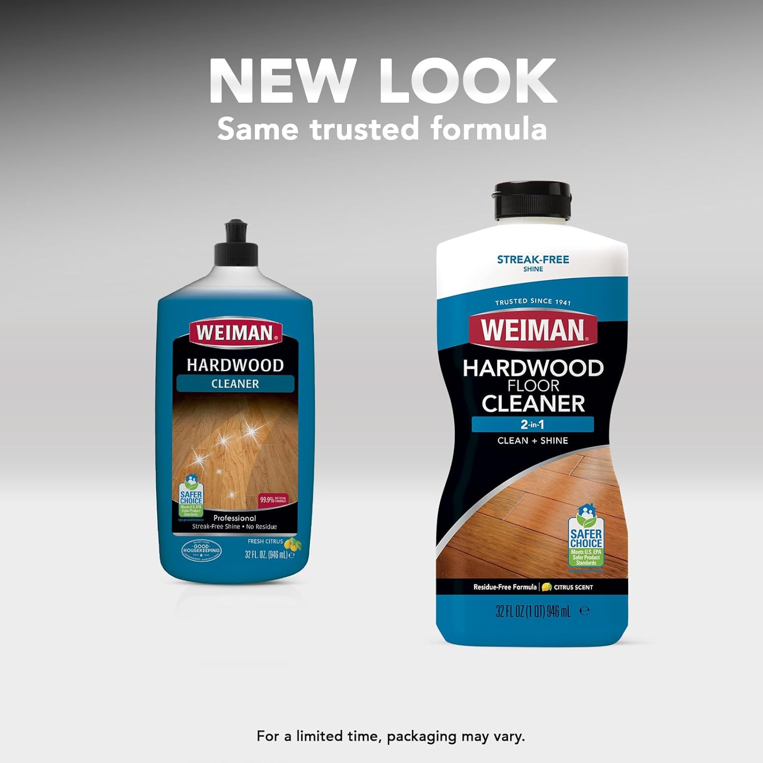 Hardwood Floor Cleaner for Finished Hardwood, Engineered Flooring, Vinyl & Lamin