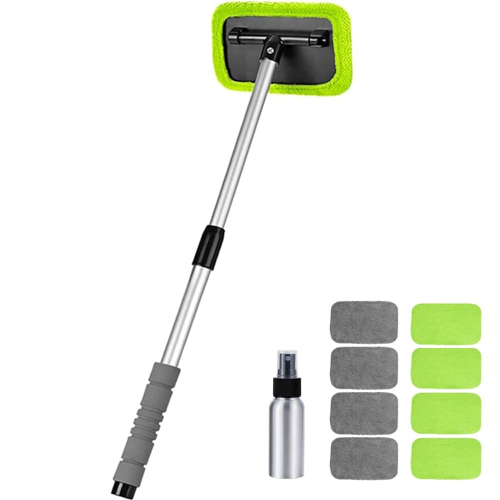 XINDELL 27-inch Windshield Cleaner Tool – Car Interior&Exterior Window Cleani…