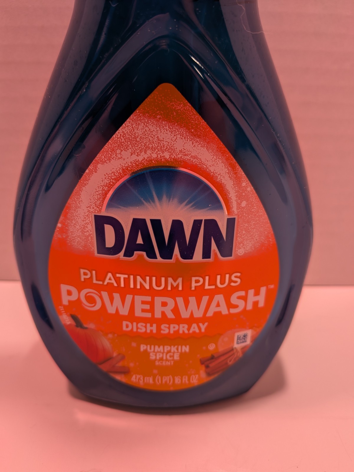 Dawn Platinum Powerwash Pumpkin Spice 16 Fl Oz 2 CT