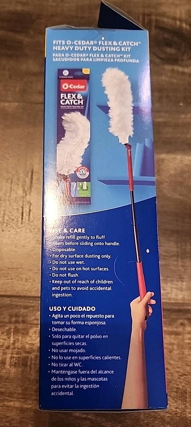 Flex and Catch Heavy Duty Dusting Refills 5 Count New