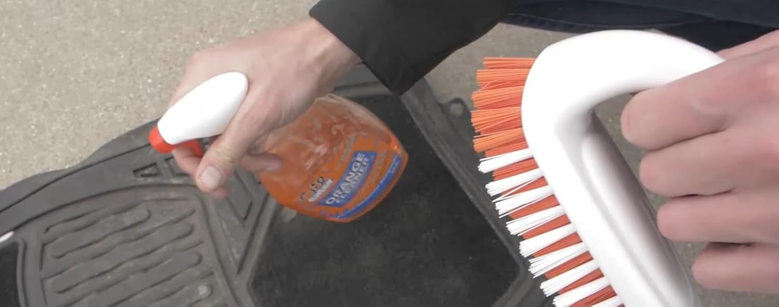 Orange 5 Gallon Cleaner/Degreaser