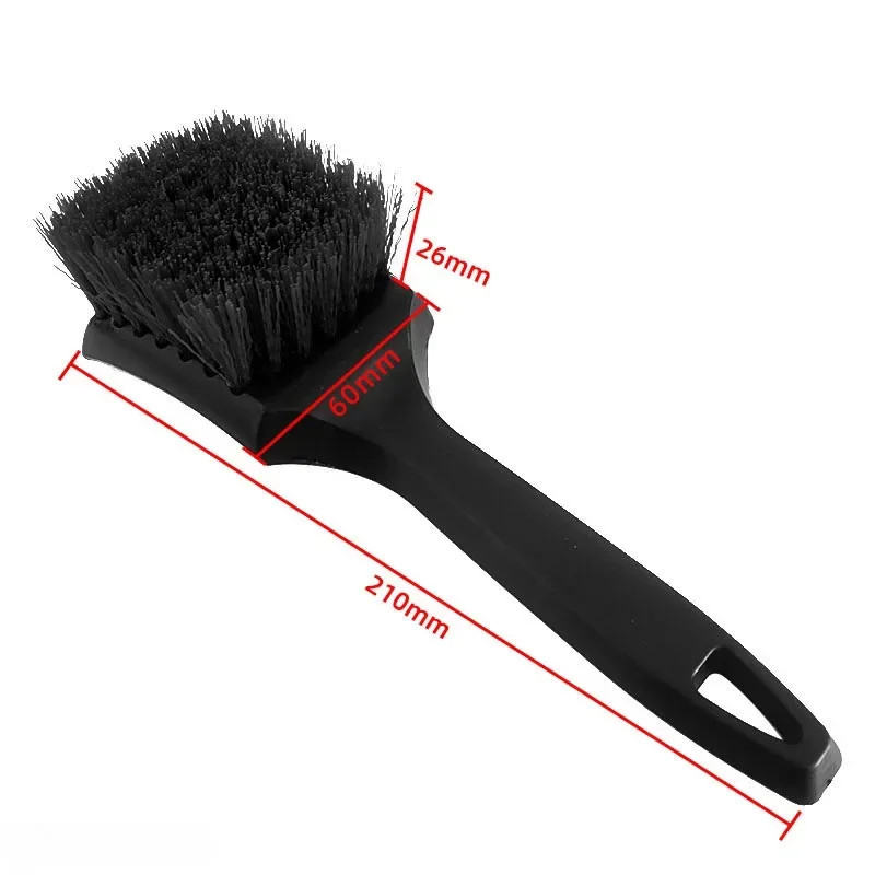 Car Tire Rim Brush Carpet Wheel Details Hub Vehicles Washing Hard Bristle Brush