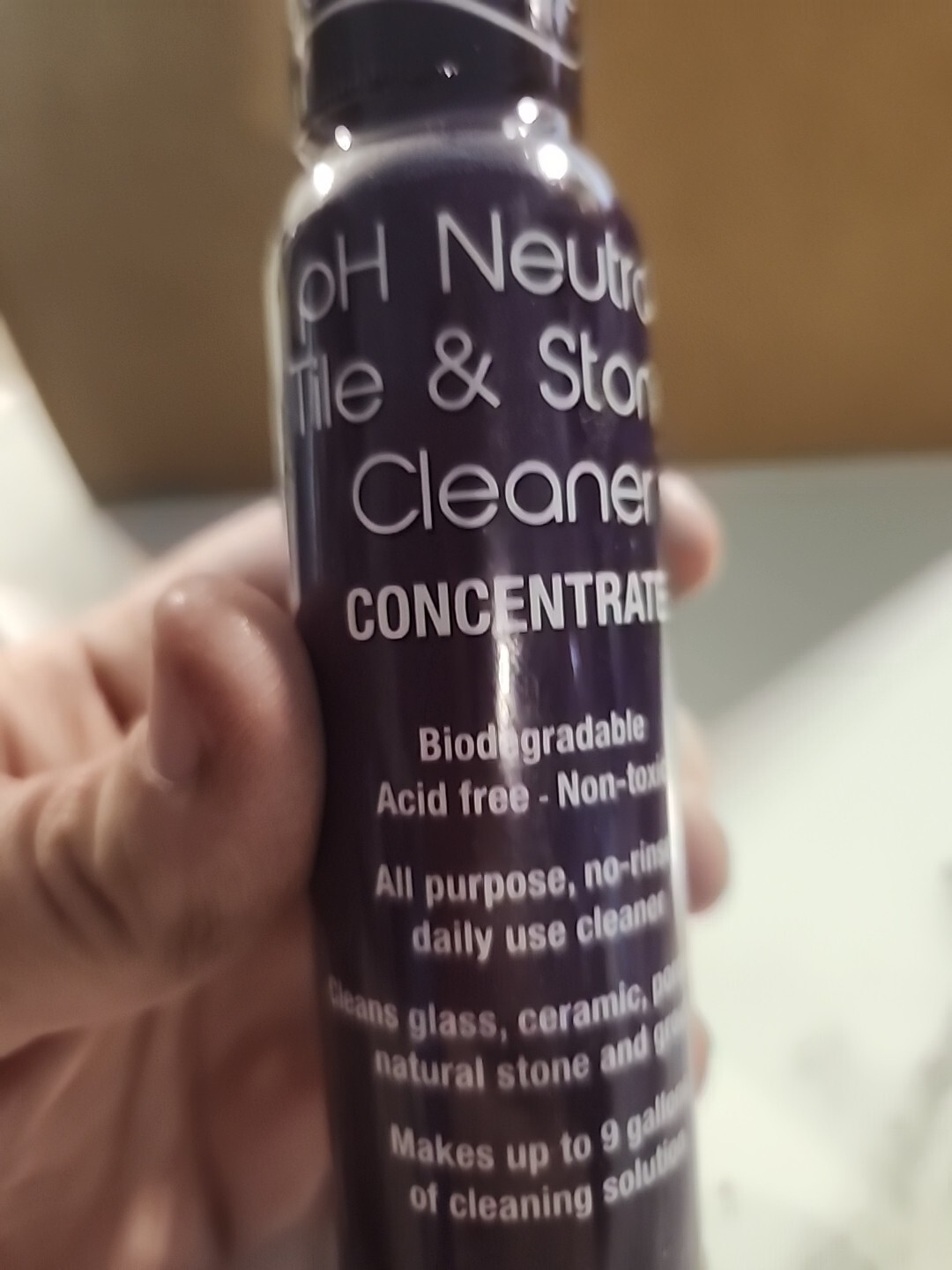 OCEANCARE PH Neutral Tile Stone Multi-Purpose Cleaner Concentrate 3 Fl Oz