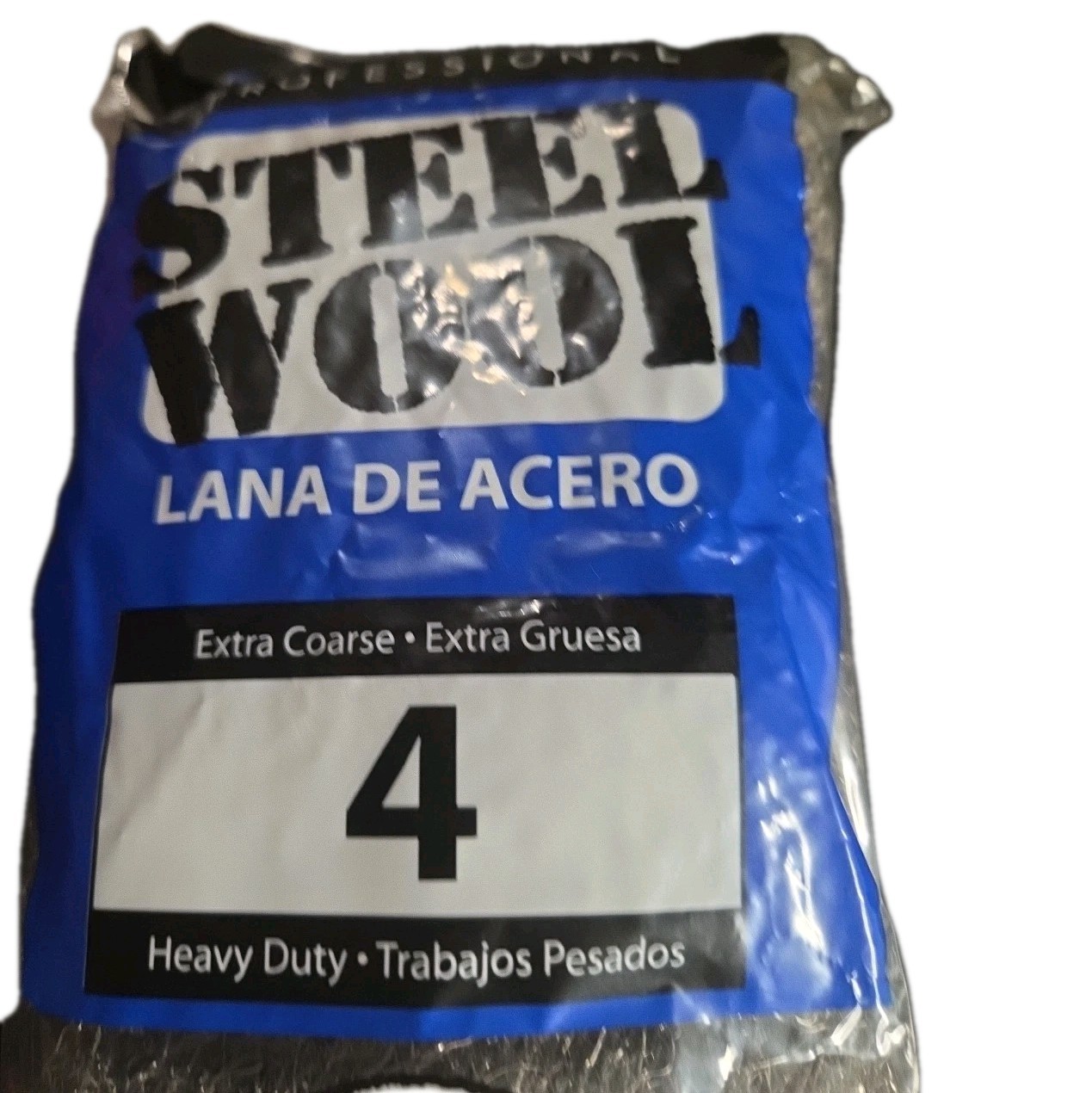 Red Devil – 4 Grade Steel Wool: Extra Coarse Pack of 16