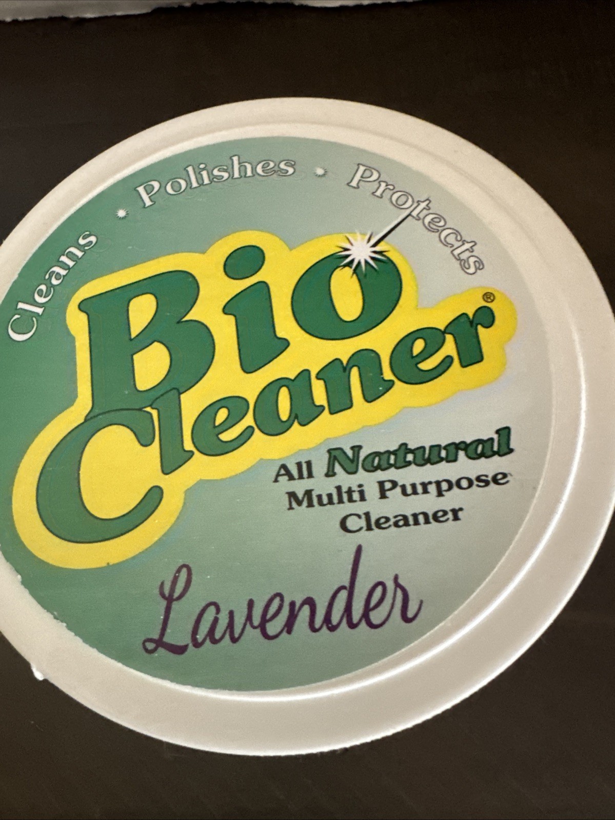Lot of 2 Bio Cleaner Multi Purpose Lavender SUPER SIZE 17.5 OZ No Sponge