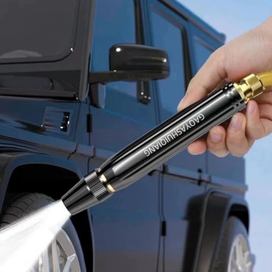 2026 Upgraded Home High-Pressure Car Wash Water Gun Booster Nozzle for Car &Lawn