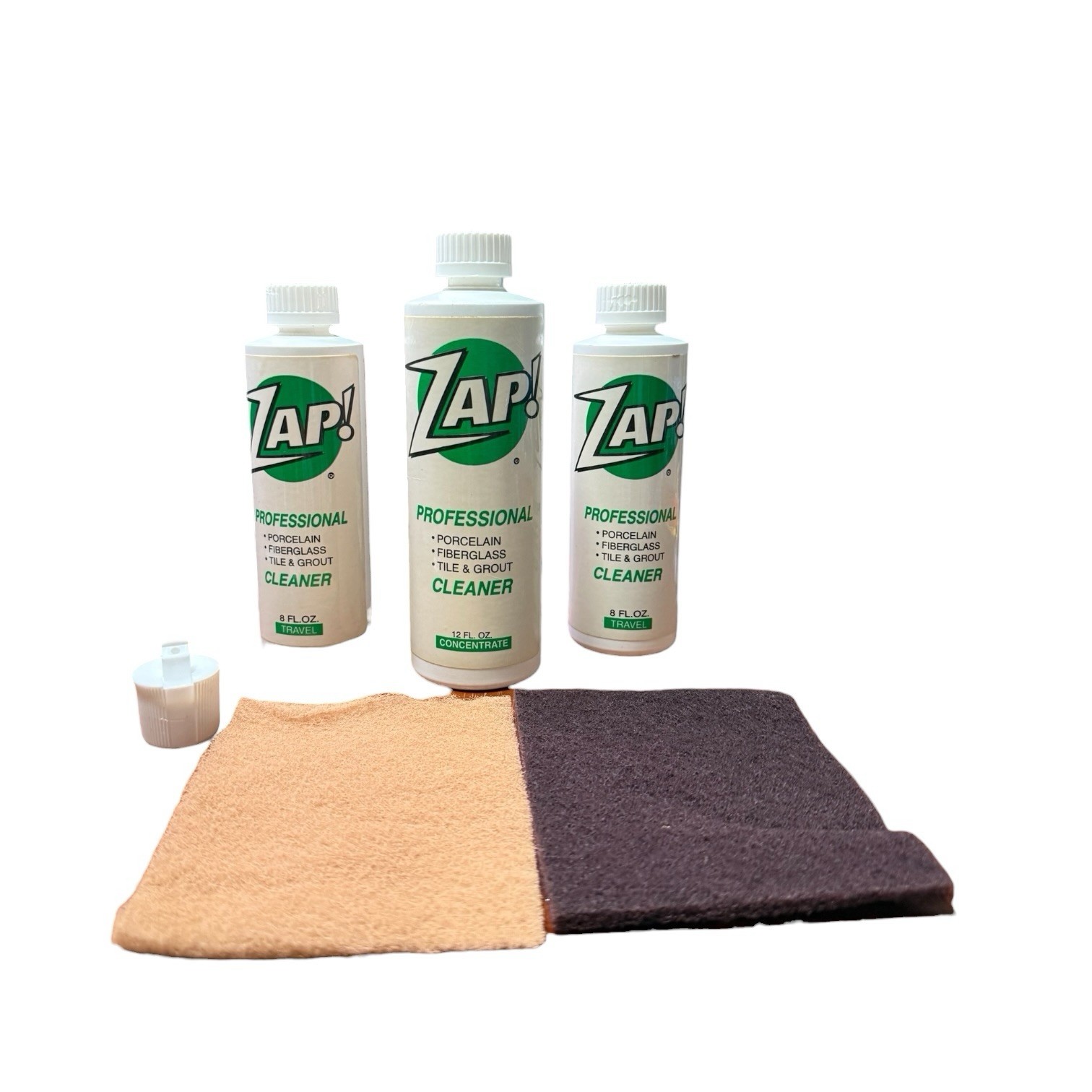 ZAP! Professional Maintainer Porcelain Fiberglass Tile Grout 28 fl oz New