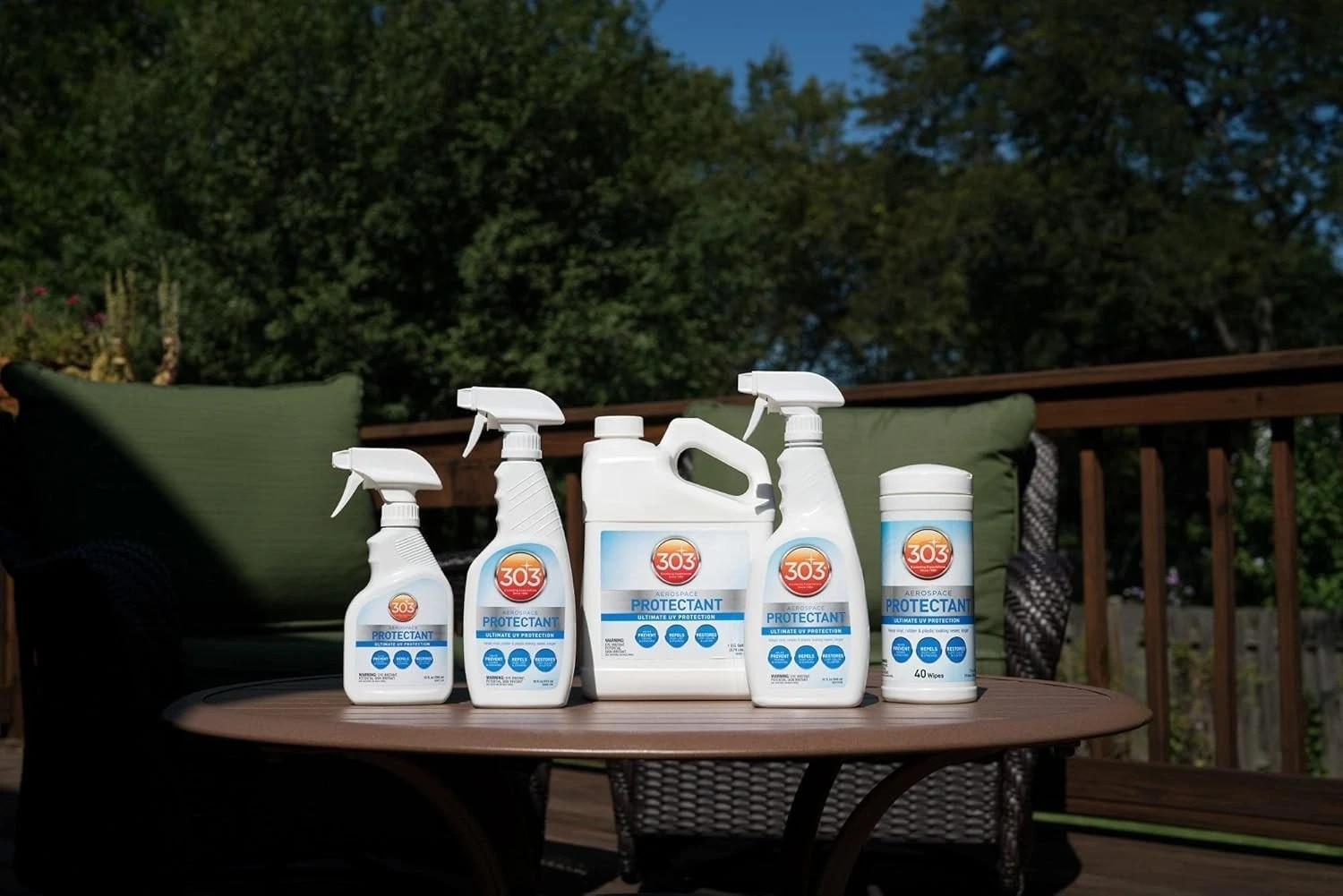 1 Gallon Outdoor Protectant Spray – UV & Dirt Shield for All Surfaces