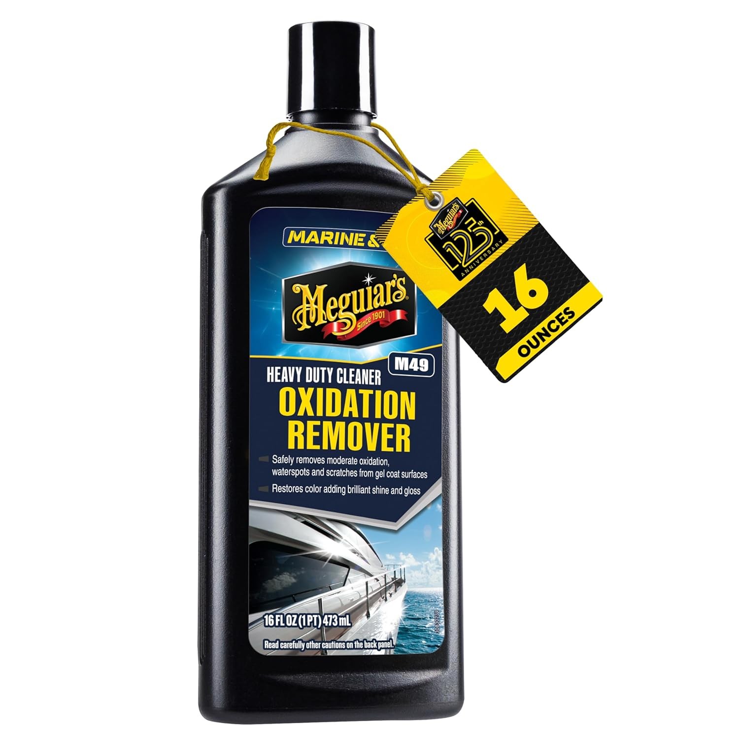 Heavy Duty Marine RV Oxidation Remover Water Spot Remover for Boats