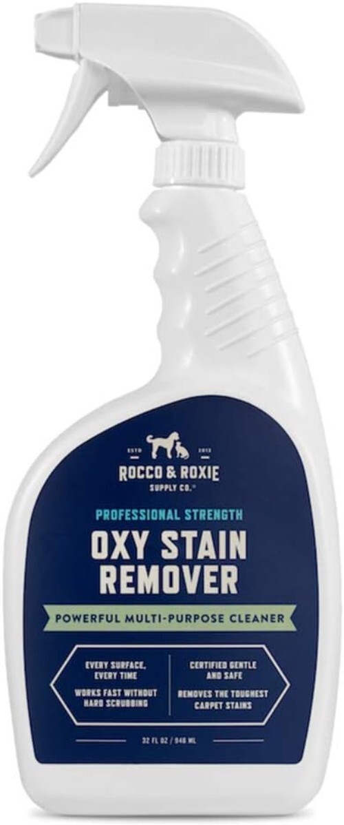 Oxy Stain Remover Spray – Family & Pet Friendly, Professional Strength Formula