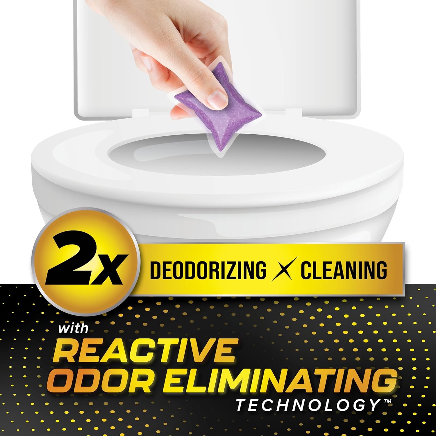 TST MAX Camper/Rv Toilet Treatment Drop-Ins – Control Unwanted Odors & Break dow