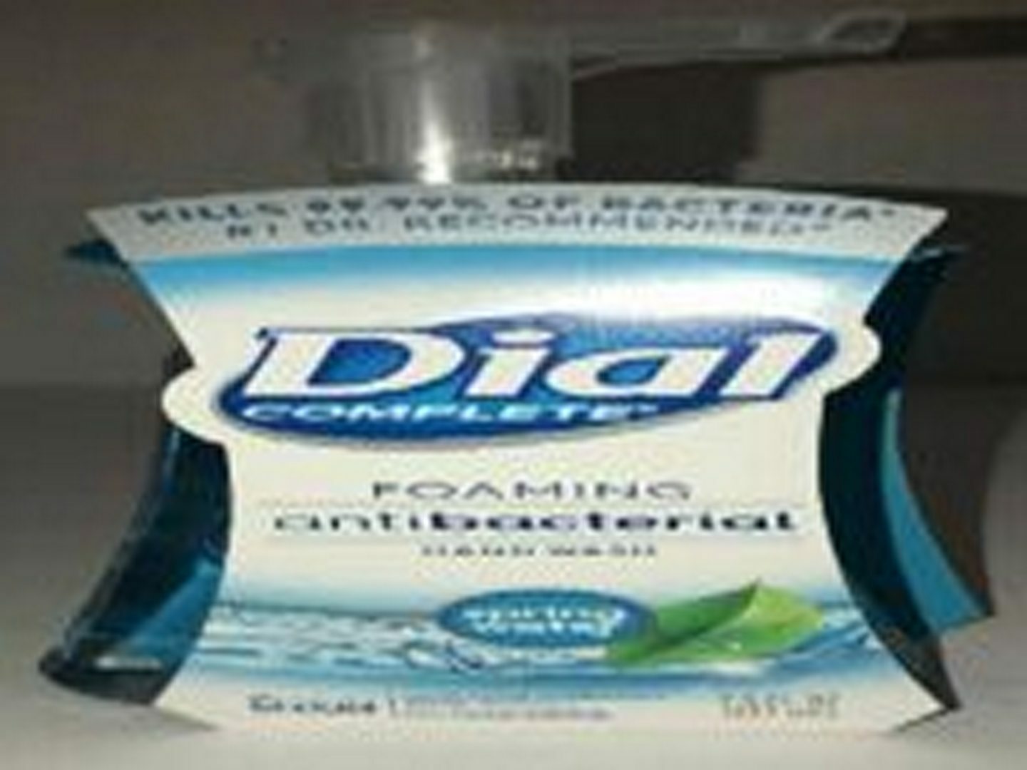 Dial COMPLETE Foaming Hand Soap 7.5oz Spring Water Kill 99%