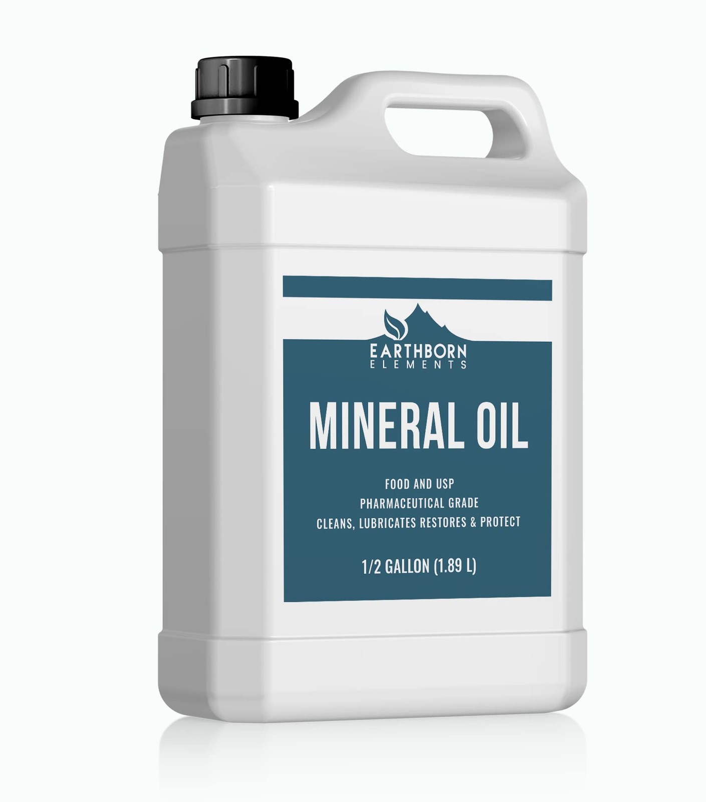 Pure Mineral Oil 64 oz Undiluted Food Grade Wood Furniture Conditioner Sealant