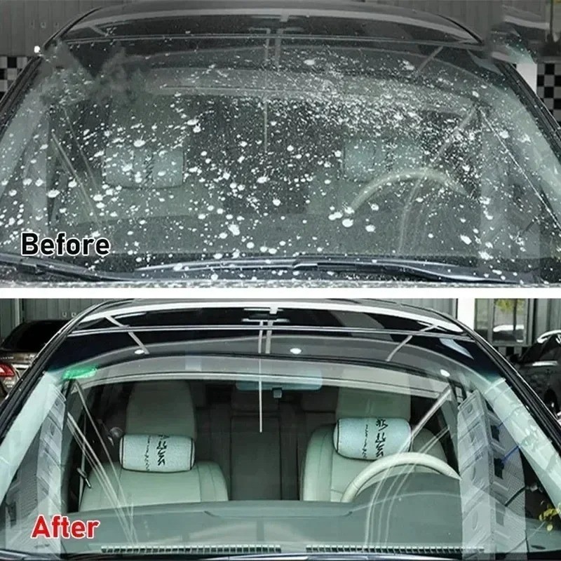 ISGTDRM Solid Cleaner Car Windscreen Cleaner Effervescent Tablet Auto Wiper Glas