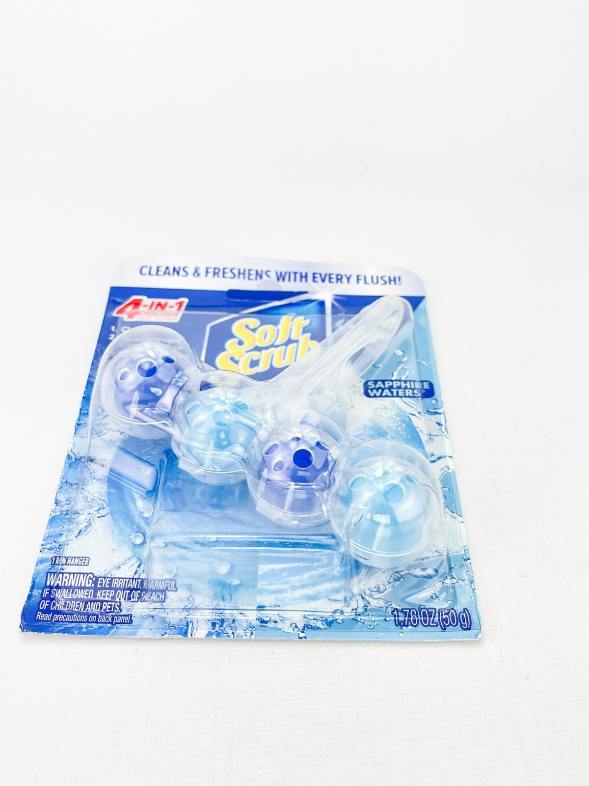 Soft Scrub 4 in 1 Sapphire Waters Automatic Toilet Cleaner 1.76oz Lot of 2