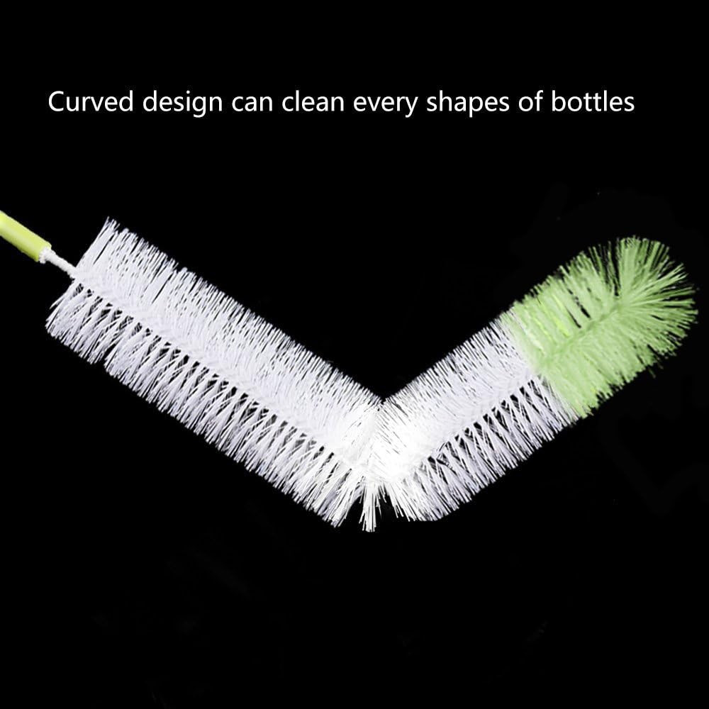 TISSA Long Bottle Cleaning Brush 18″ Extra Long X 2.17″ Extra Wide Brush for Was