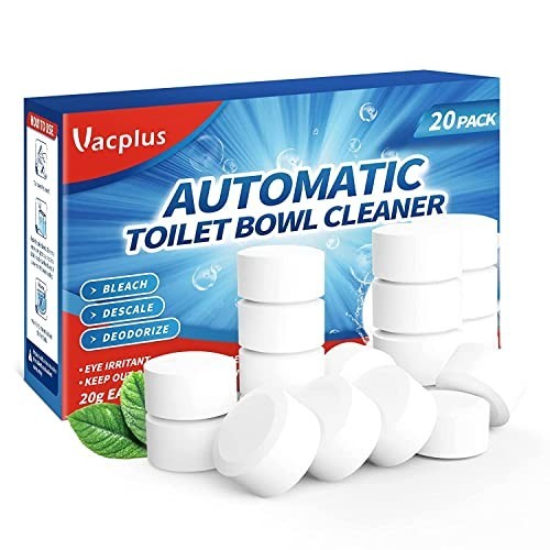 Septic Tank Treatment 12 Pcs for 1 Year Supply Dissolvable Packs Easy Operation