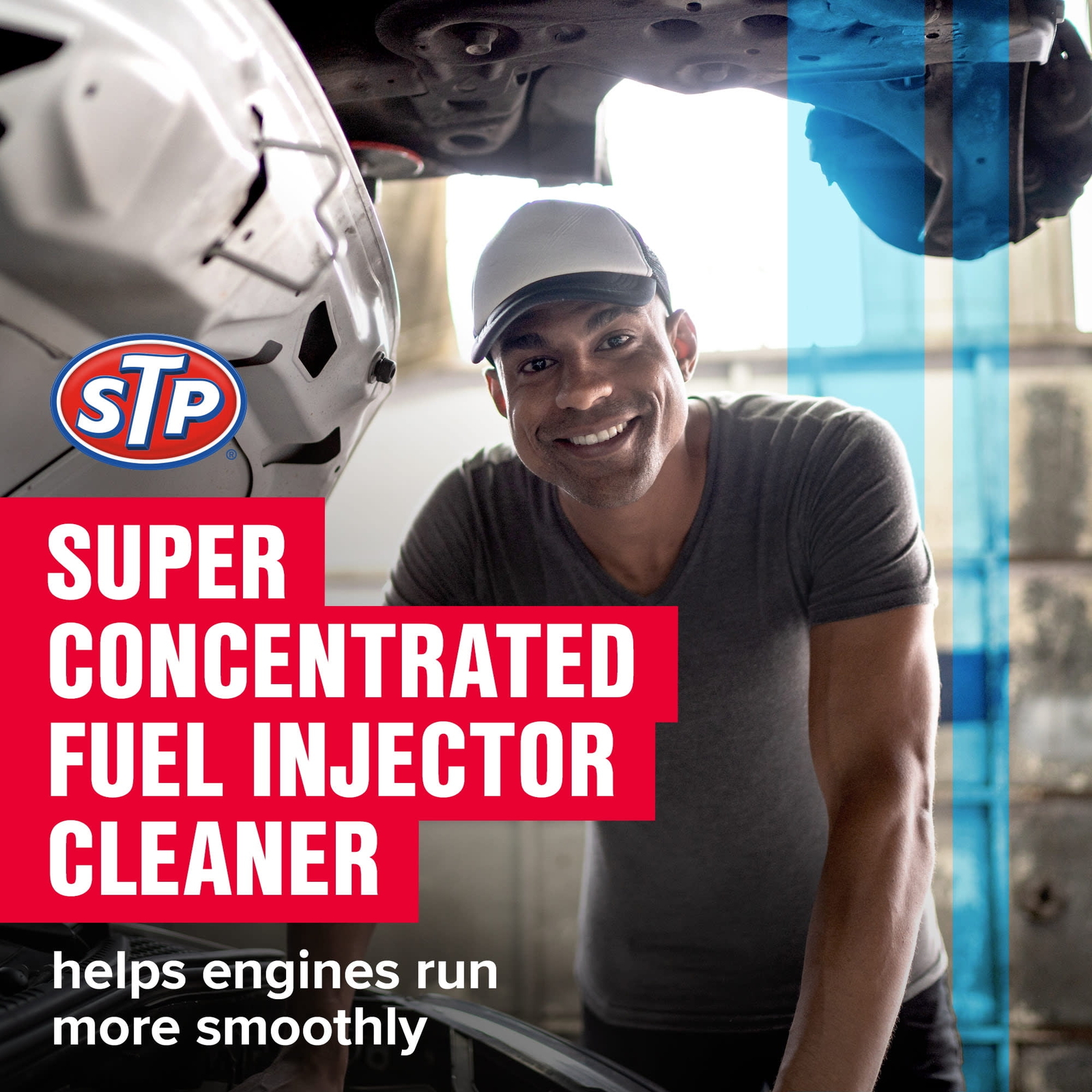 STP – Super Concentrated Fuel Injector System Cleaner – 5.25 FL OZ (1 PACK)