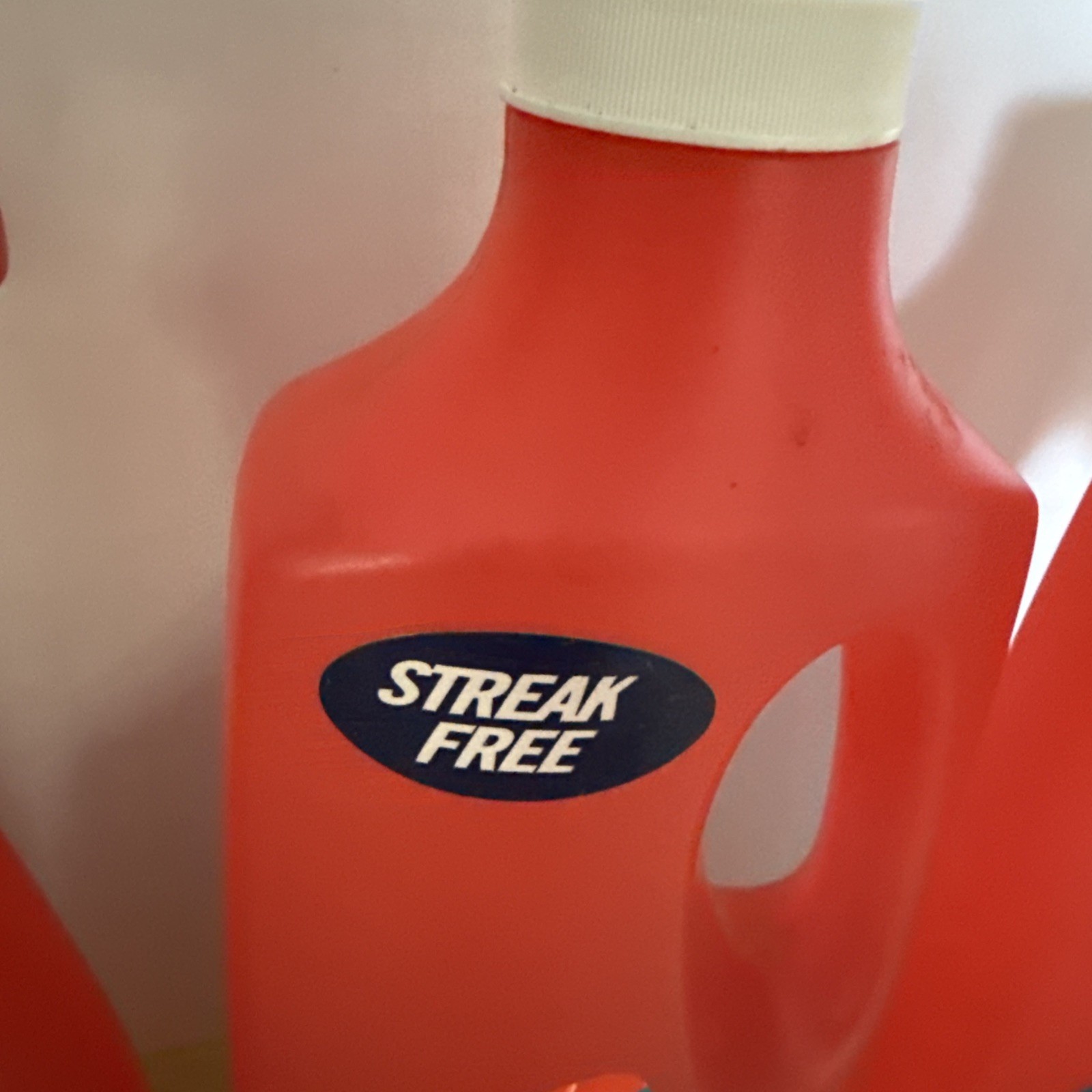 VTG 1993 Spic and Span Cinch 2in1 Glass Surface Cleaner 4 Bottles- 90% Full