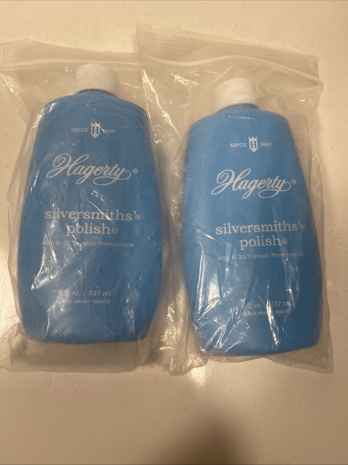 13c) Hagerty Silversmiths’ Polish, 8 oz. “2 Pack” 2 Bottles