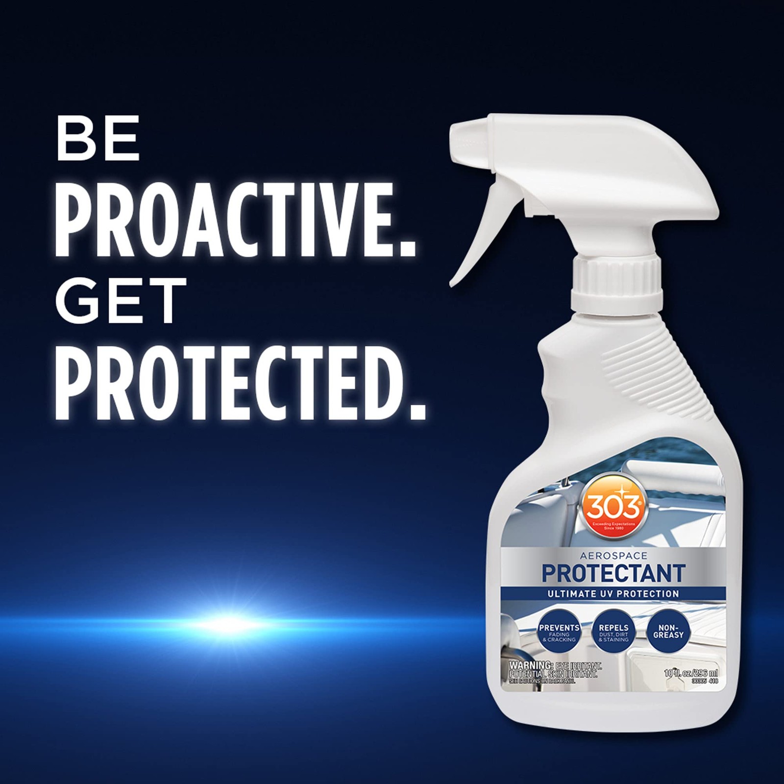 Marine Aerospace Protectant UV Protection Repels Dust Dirt Staining 10oz