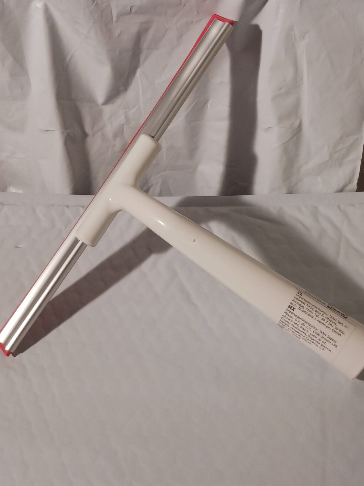 Squeegee All-Purpose Clean Shower Doors Bathroom Mirrors Windows PCV Handle
