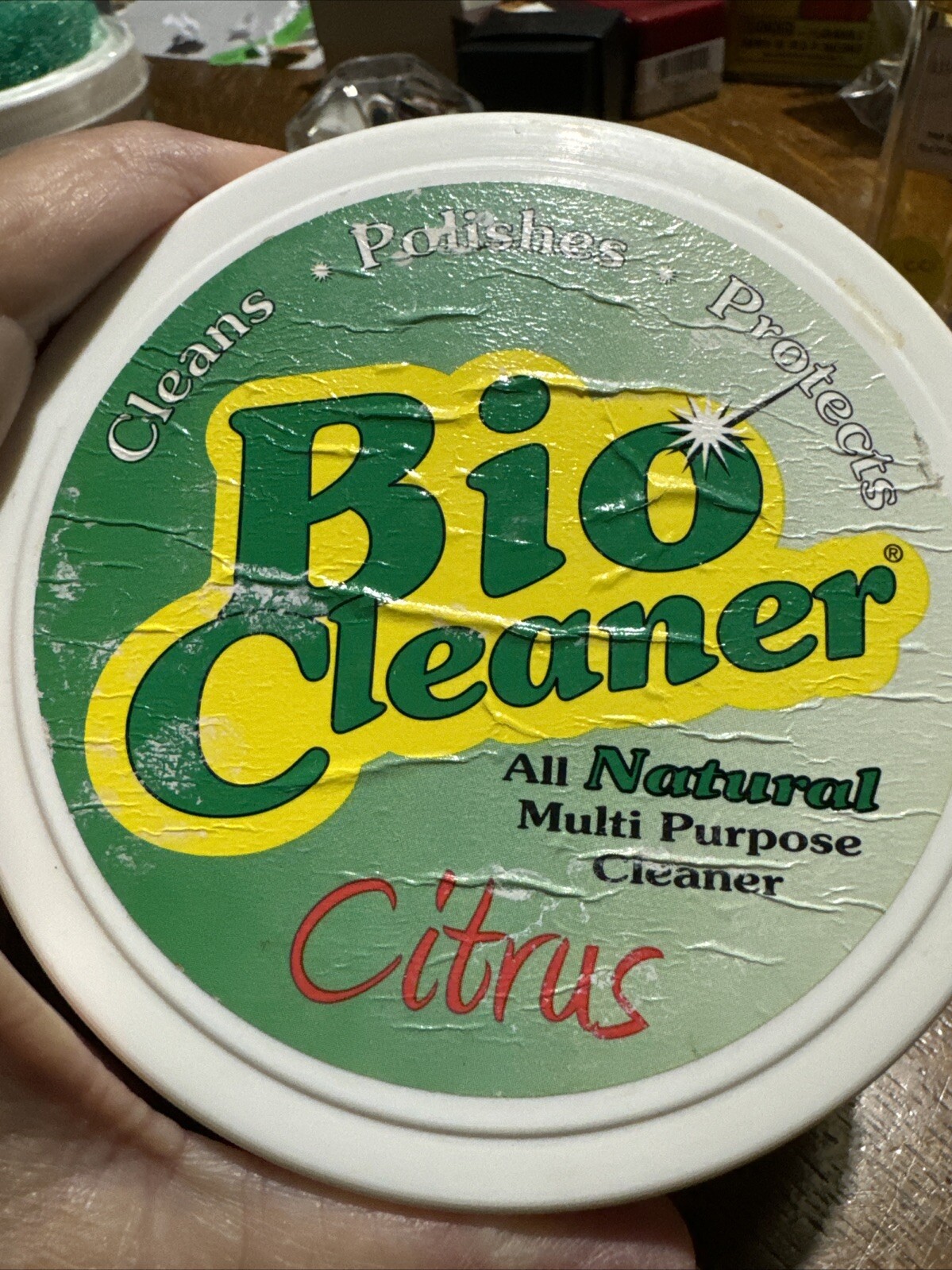 Bio Cleaner Citrus Super Size. Natural Multi Purpose NO SPONGE * Read *