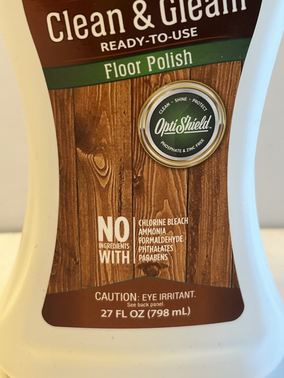 Melaleuca Clean and Gleam Ready to Use Floor Polish SEALED 27 fl oz Ecosense