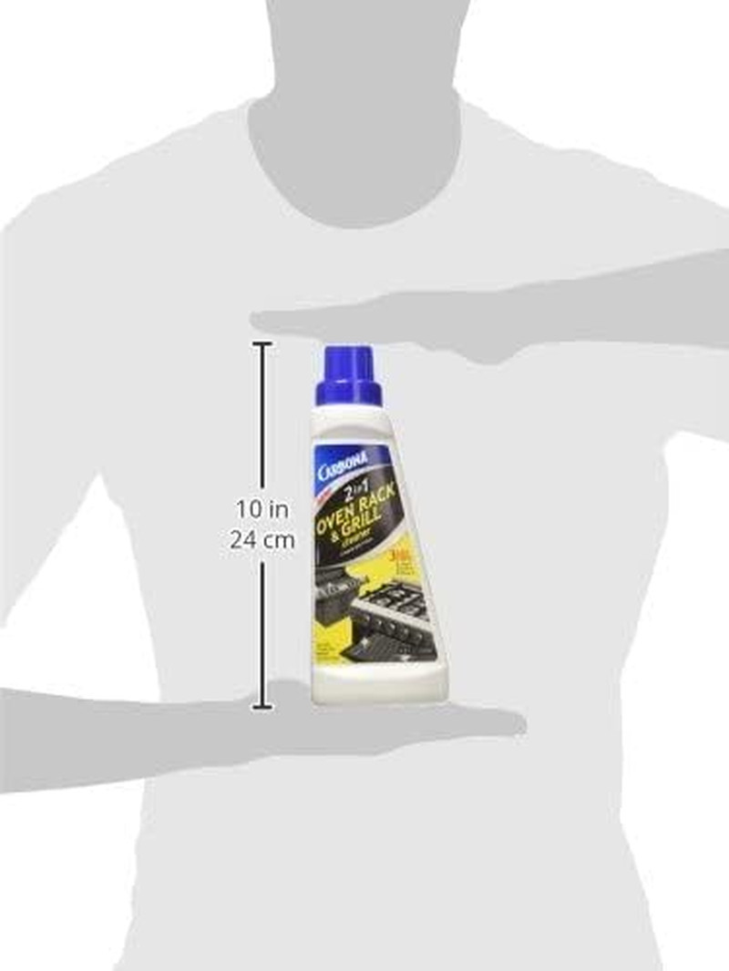 2-In-1 Oven Rack and Grill Cleaner 16.8 Oz – Powerful Formula