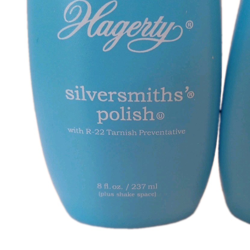 3 PACK Hagerty Silversmiths’ Polish, 8 oz WITH R-22 TARNISH PREVENTATIVE