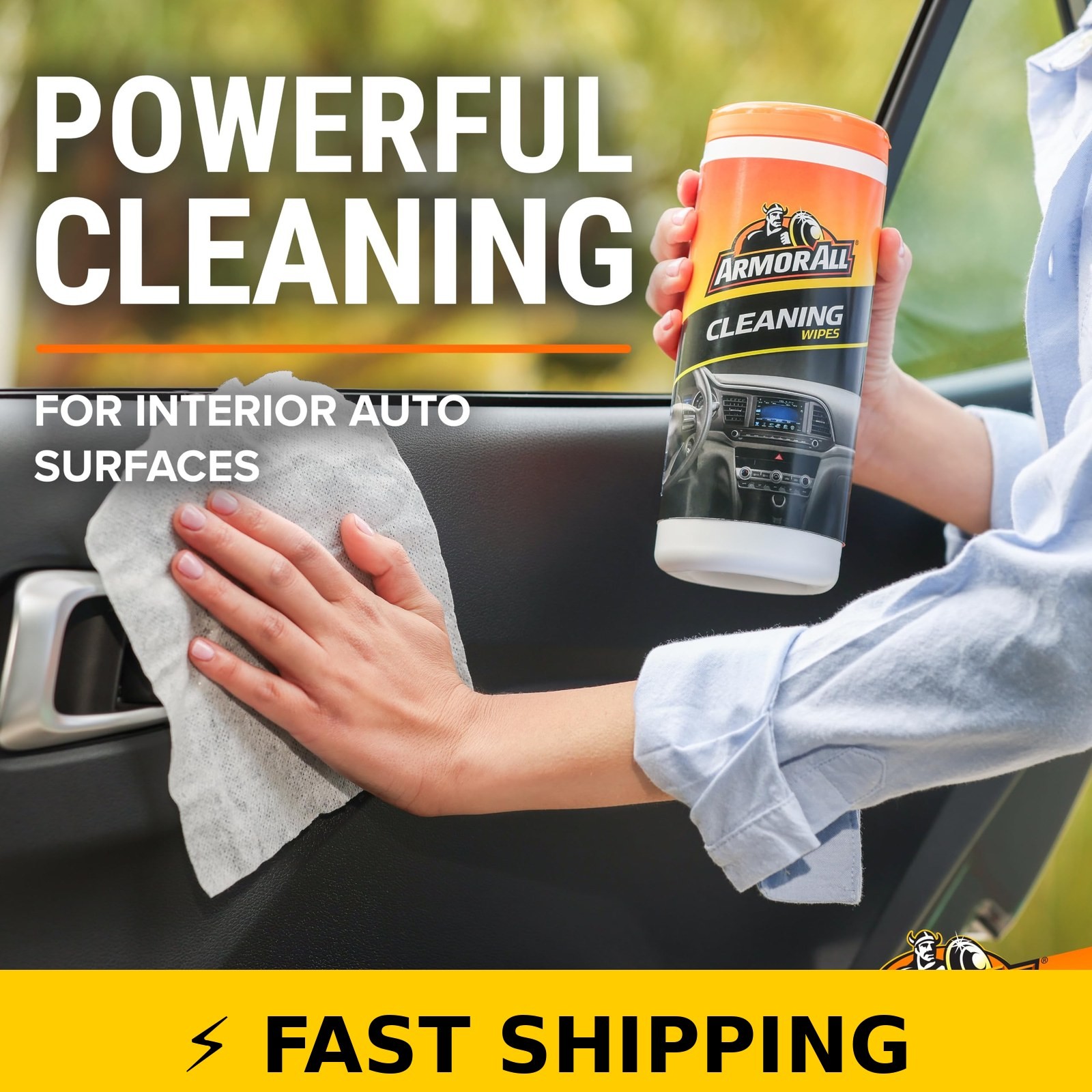 Armor All Car Interior Value Pack – 90 Count