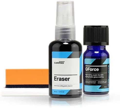 CARPRO DQUARTZ GForce Glass Coating – Windshield & Window Rain Repellent Glass T