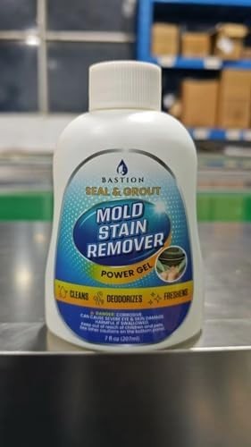 Bastion Mold Stain Remover Power Gel Cleaner Heavy Duty Cleaning Solution for Fr