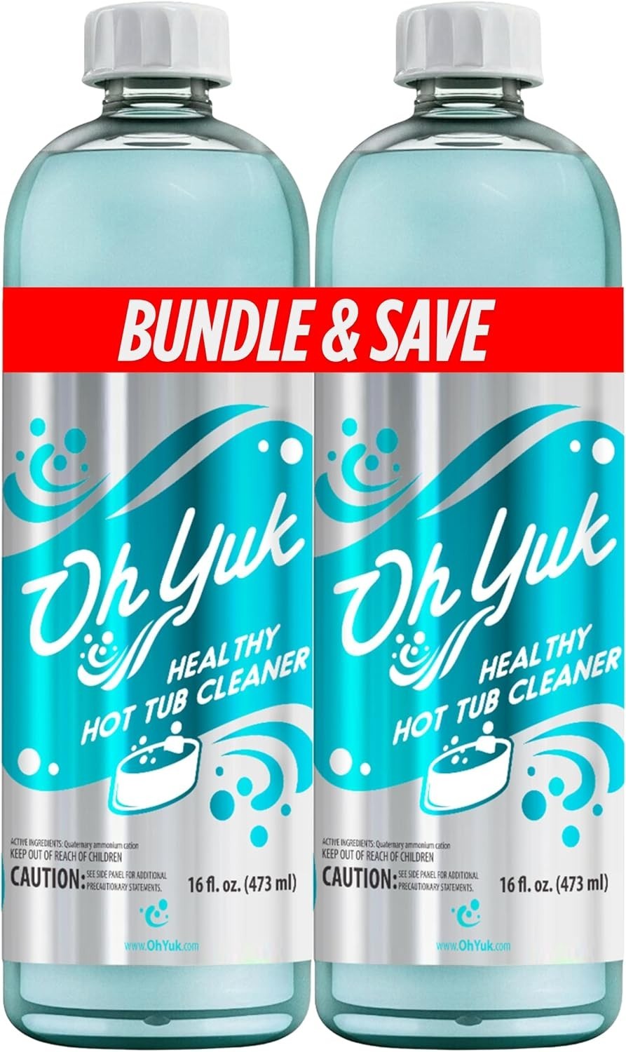 Hot Tub Jet Cleaner 2 Pack – Deep Clean Pipes & Jets