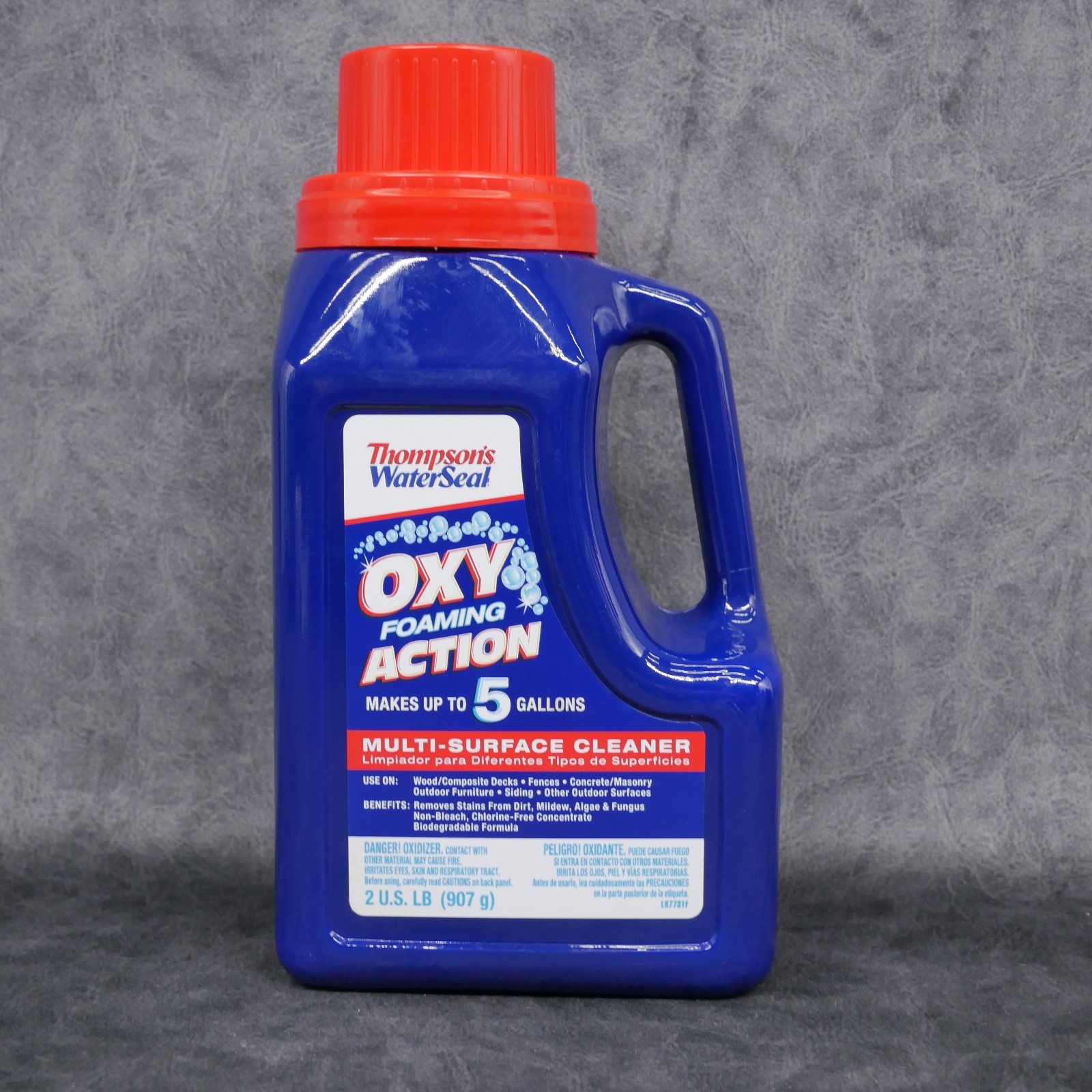 Thompsons WaterSeal Oxy Foaming Action Exterior Multi-Surface Cleaner 2 lbs