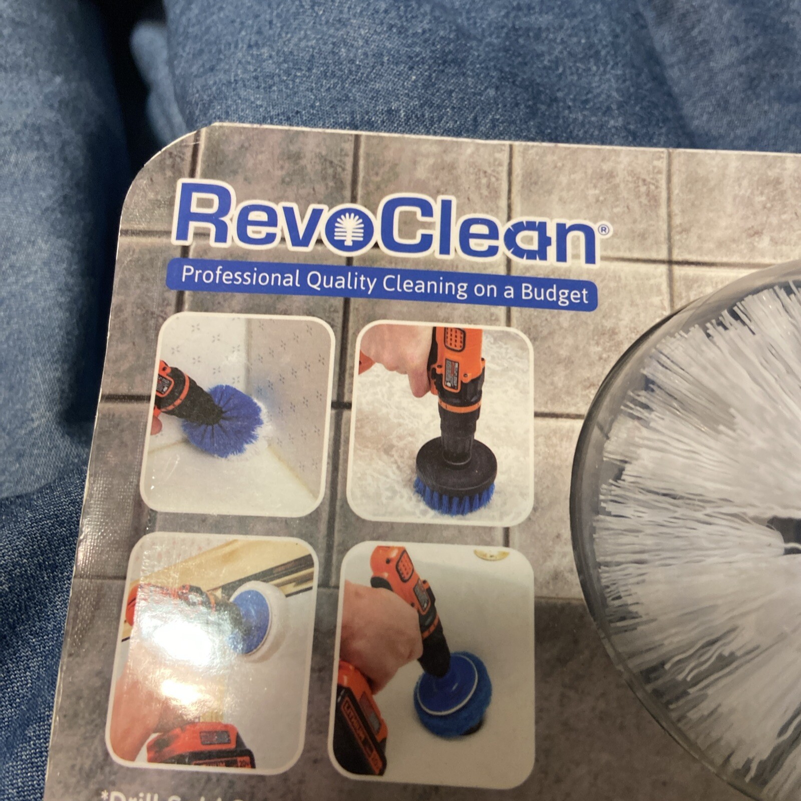 RevoClean RVCN645 All Purpose Time Saving Kit – 4 Piece