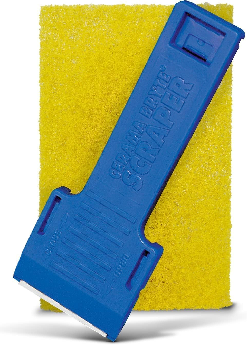 Cooktop Scraper & Pad Kit for Glass-Ceramic Surfaces