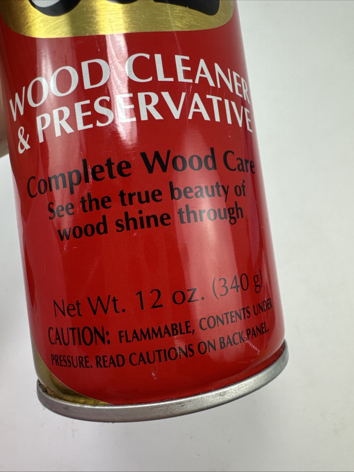 Scott’s Liquid Gold Wood Cleaner and Preservative Almond Scent 12 Oz