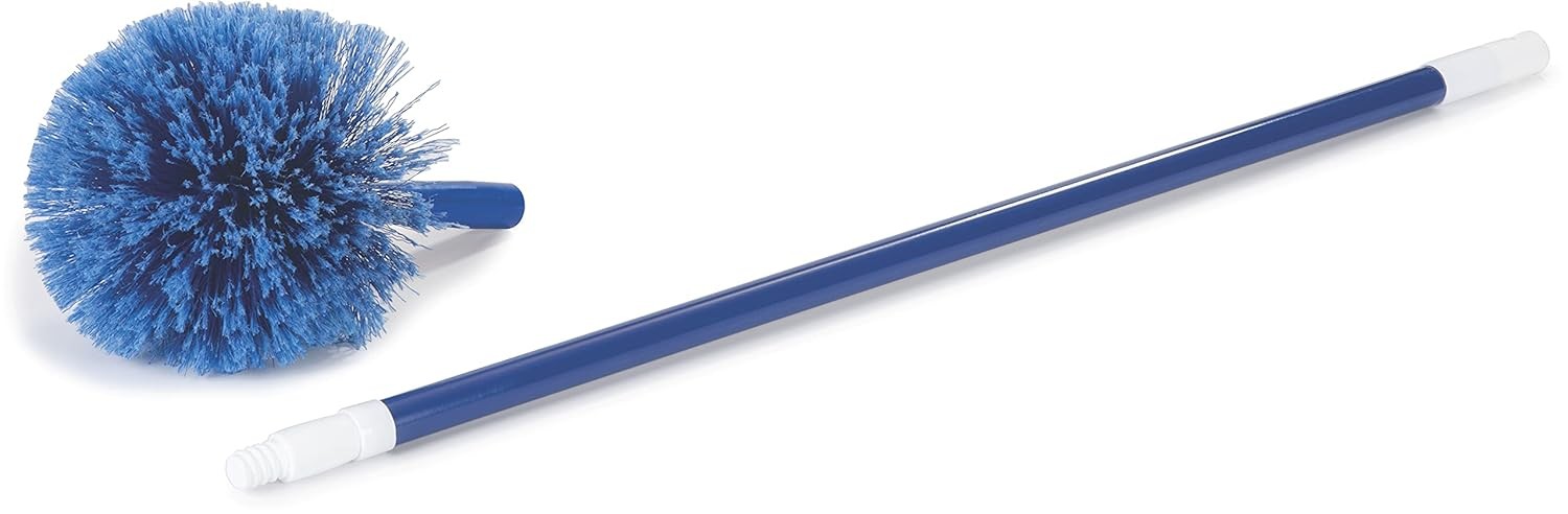 SPARTA Flo-Pac Round Duster Head W/ Soft Flagged Bristles Cleaning Essentials