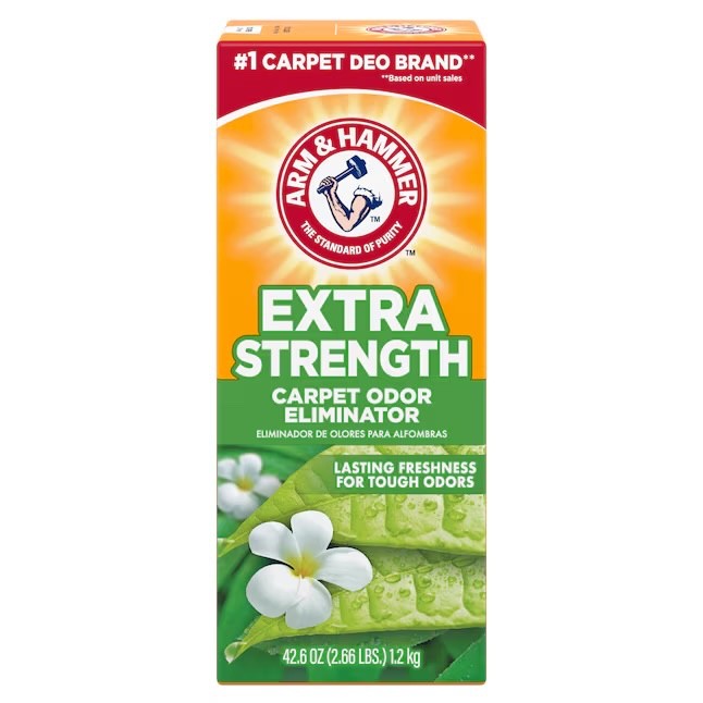 Arm & Hammer Carpet cleaner Deodorizing Powder 42.6-oz