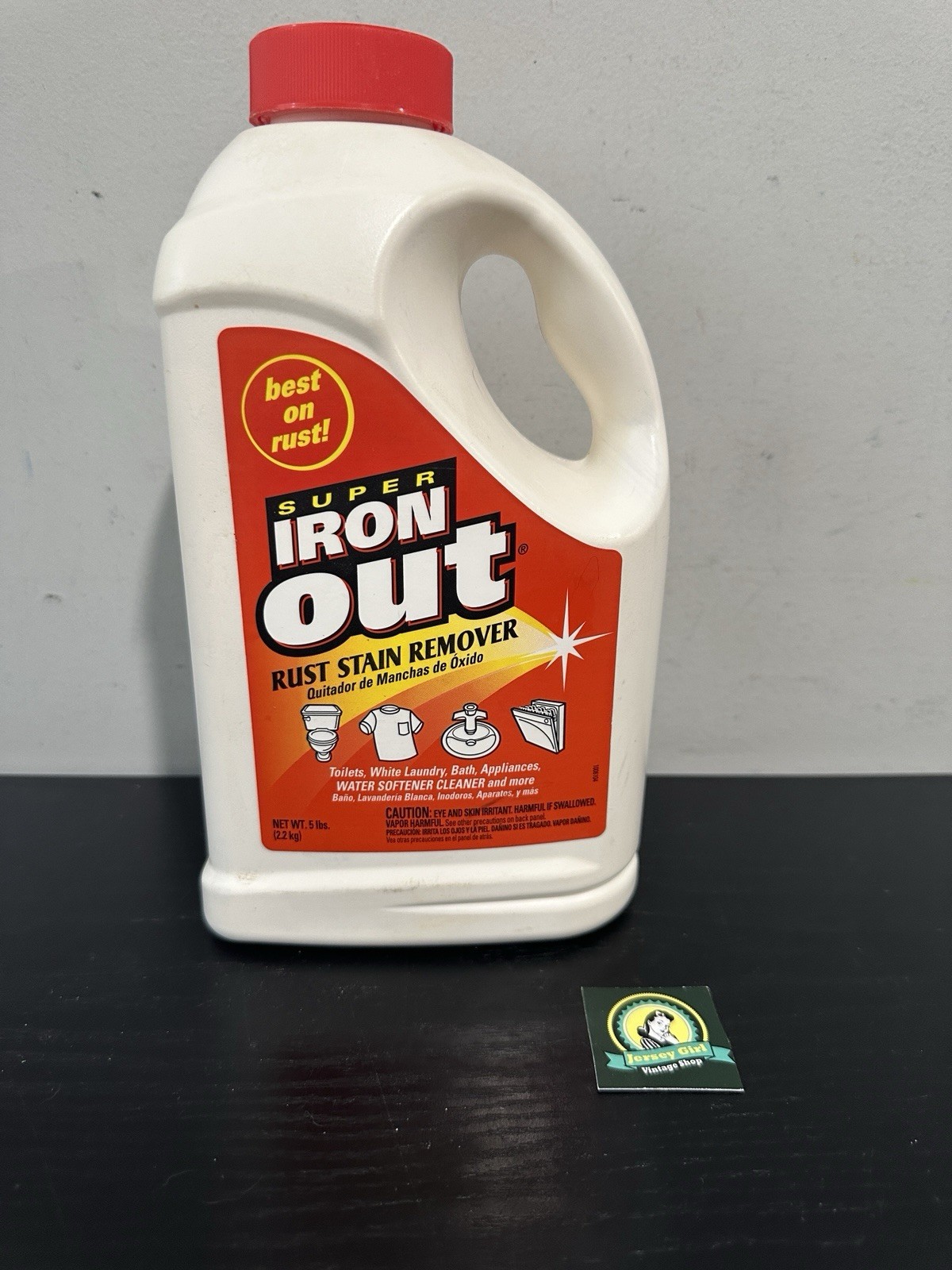 Super Iron Out Rust Stain Remover 5 Lb Multi Purpose Discontinued New USA Made